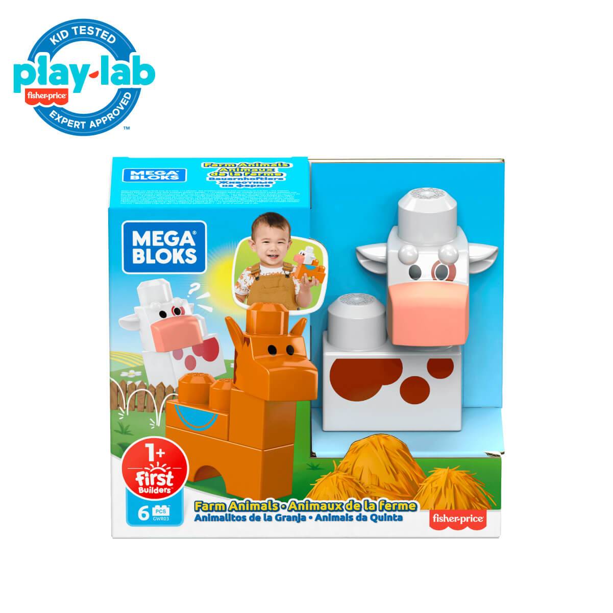 Mega Bloks® Farm Animals